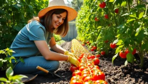 organic vegetable gardening