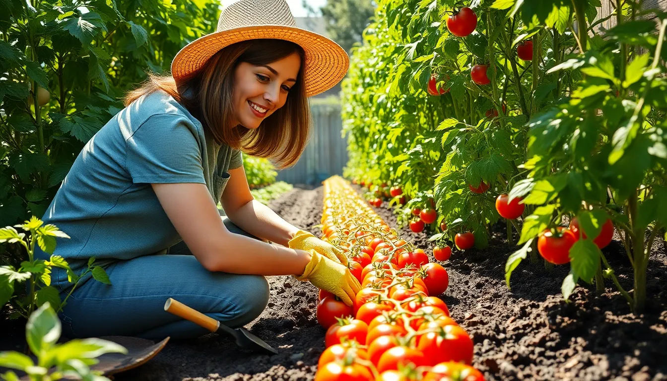 organic vegetable gardening